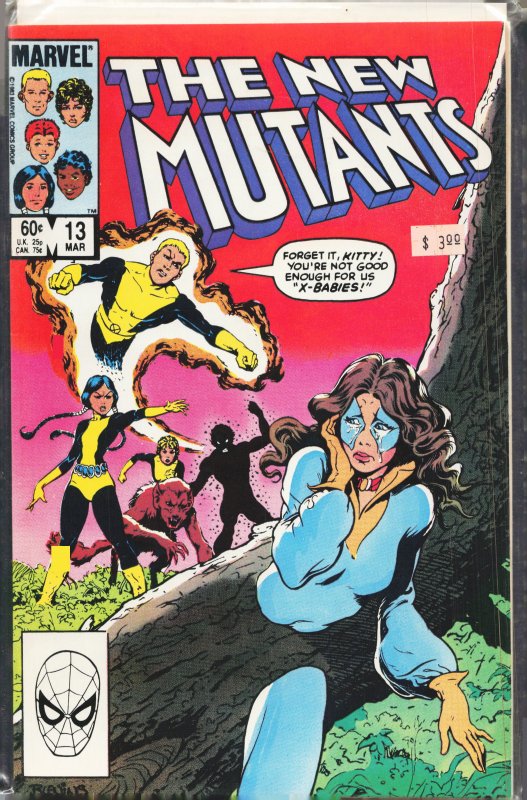 The New Mutants #13 (1984) New Mutants [Key Issue]