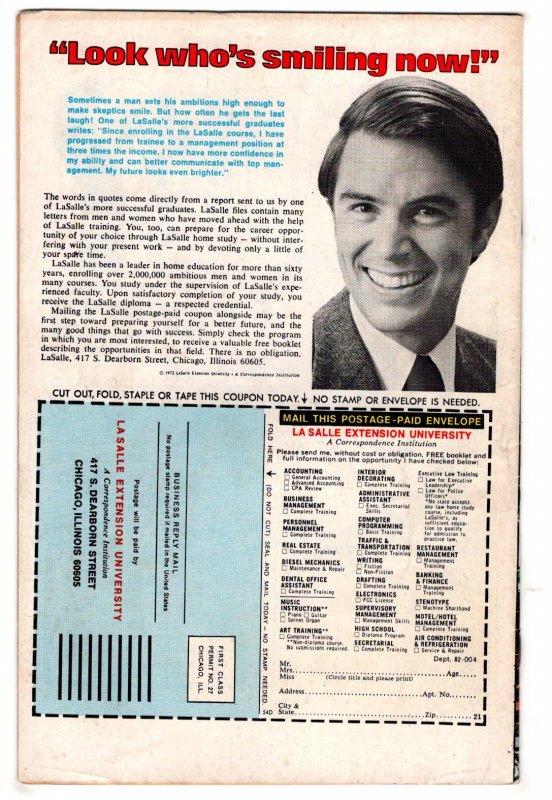 Skull the Slayer #8 (1976) Marvel Comics