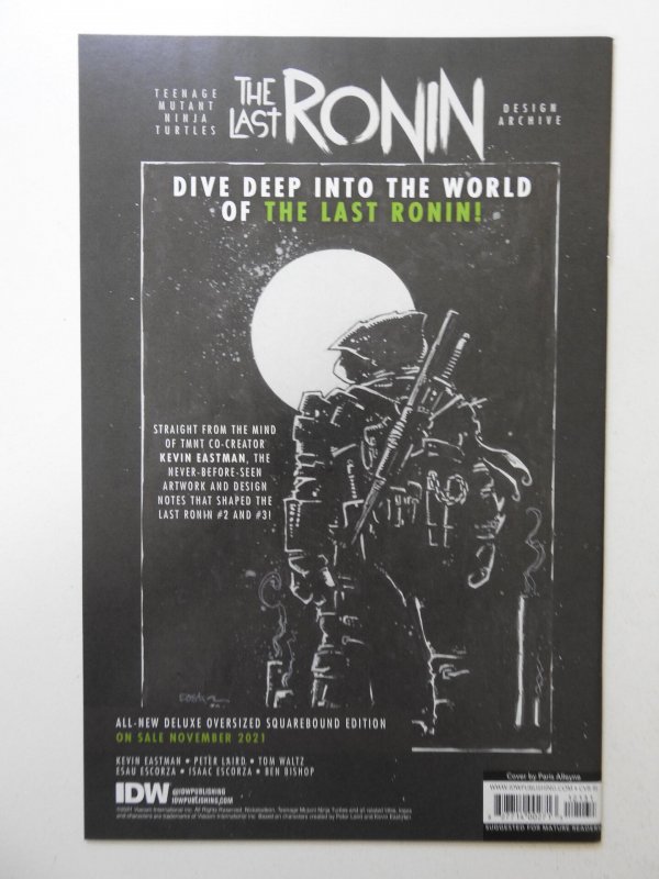 Teenage Mutant Ninja Turtles #121 Variant!