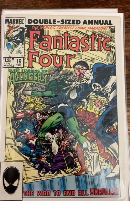 Fantastic Four Annual #19