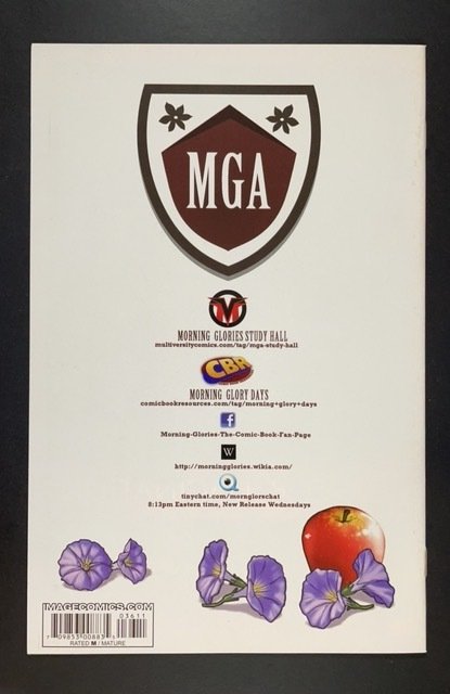 Morning Glories #36 (2014)