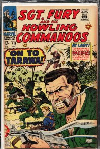 Sgt. Fury #49 (1967) Sgt. Fury and His Howling Commandos