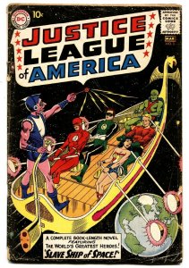 JUSTICE LEAGUE OF AMERICA #3 1ST KANJAR RO - DC  comic book 1961 Silver-Age