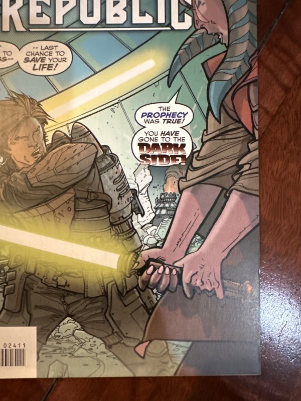 Star Wars: Knights of the Old Republic #24 (2007)