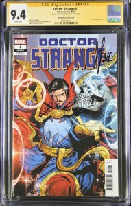 Doctor Strange (2023) # 1 (CGC 9.4 SS) Signed  Marco Checchetto * Census = 2