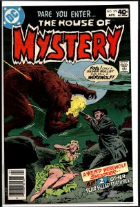 House of Mystery #279 (1980) Cain the Caretaker
