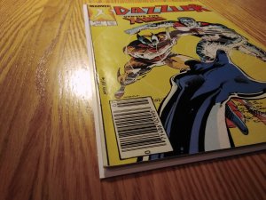 Dazzler #38 Newsstand (1985)