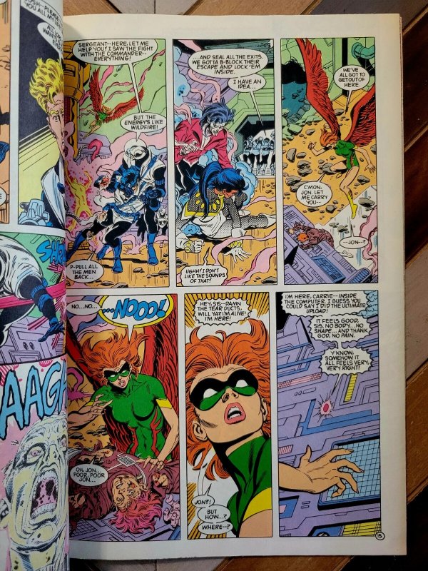 Team Titans #1 (DC 1992) KILLOWAT Variant FN/VF Marv Wolfman & Kevin Maguire