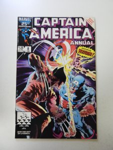 Captain America annual #8 VF condition