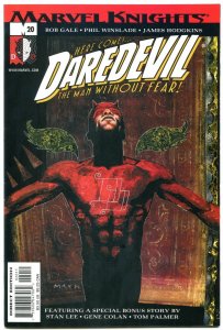 Daredevil vol 2 #20 2001- Bob Gale- Marvel Knights- Netflix series NM-