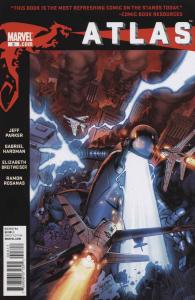 Atlas (Marvel) #3 VF/NM ; Marvel | Agents of Atlas