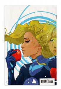 FANTASTIC FOUR #14 (2018) CHRISTIAN WARD | INVISIBLE WOMAN| IMMORTAL WRAPAROUND