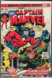 Captain Marvel #35 (1974) Captain Marvel