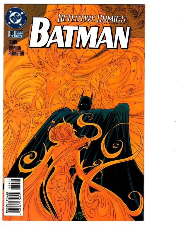 5 Detective Comics DC Comics # 685 686 687 688 689 Batman Robin Nightwing BH27