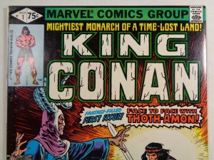 King Conan #1 Marvel 1980