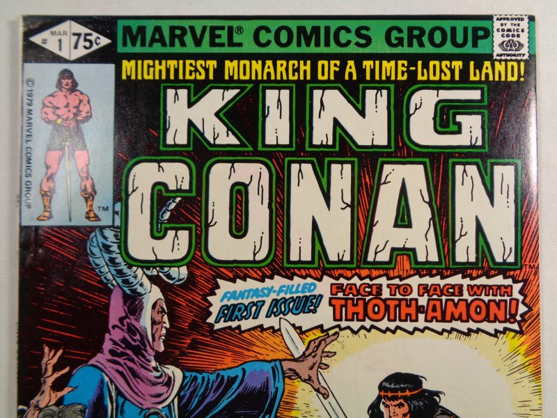 King Conan #1 Marvel 1980