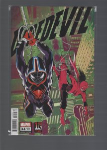 Daredevil #34 (2021) Variant