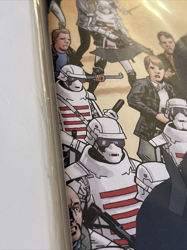 The Walking Dead #191 Death of Rick Grimes Image Comics Book 1st Print 