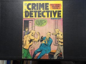 Crime Detective Comics #30 (1953) VG/FN