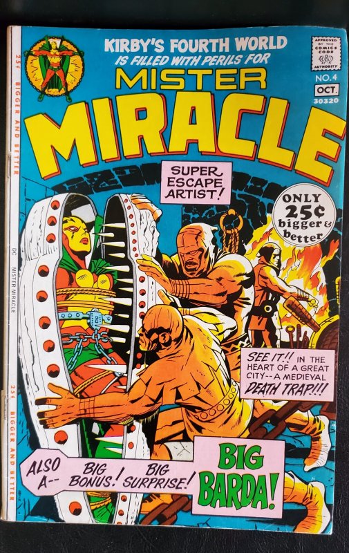 Mister Miracle #4 (1971)