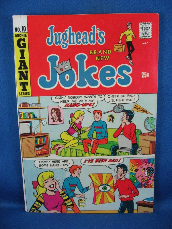 JUGHEADS JOKES 10 1969 VF