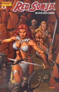 Red Sonja (Dynamite) #4D VF/NM; Dynamite | save on shipping - details inside