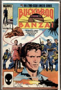 Buckaroo Banzai #1 (1984) Buckaroo Banzai