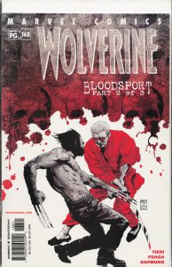 Wolverine #168 (2001) Wolverine
