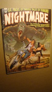 NIGHTMARE 1 SCARCE SKYWALD HEAP COVER DANCE MACABRE BLOOD ORGY *SOLID COPY*