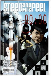 Steed And Mrs Peel Ongoing #3 CVR A