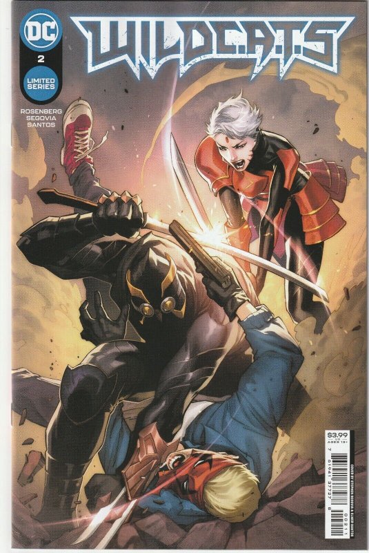 Wildcats # 2 Cover A NM DC [M6]