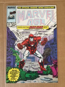 Marvel Age #55