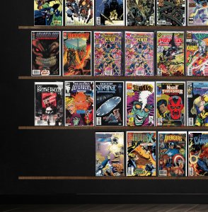 Huge Lot 150+ Comics with Darkstars, Gunfire, Factor X, Cable & More!