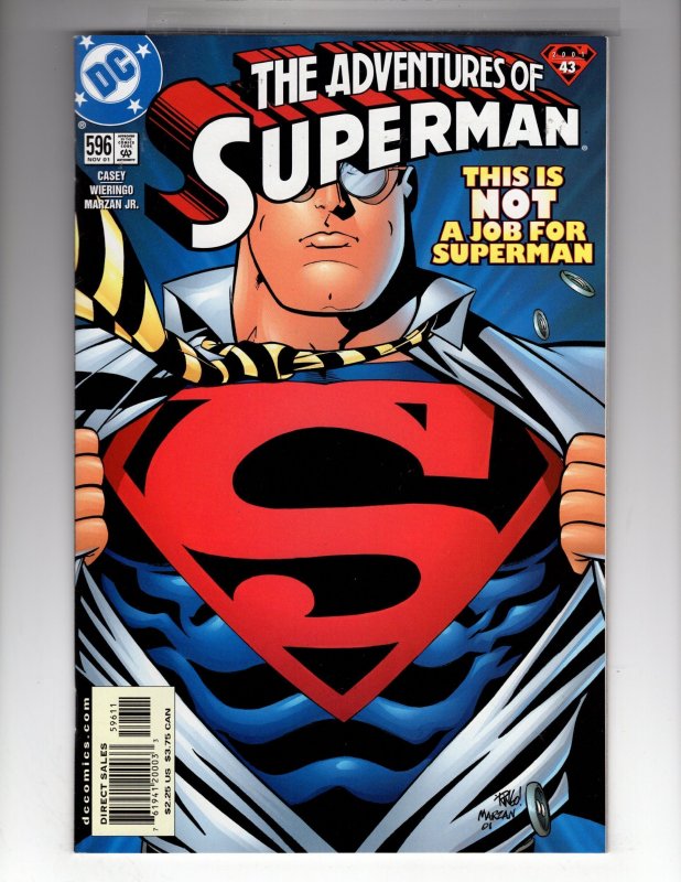Adventures of Superman #596 (2001)