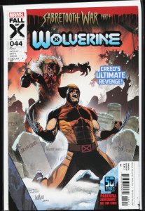 Wolverine #44 (2024) Wolverine