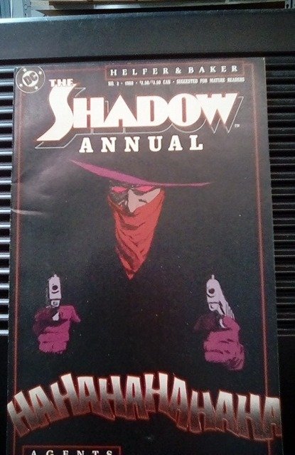 The Shadow Annual #2 (1988)