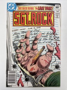 SGT. Rock 372