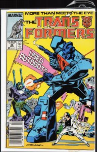 The Transformers #32 Newsstand Edition (1987) Transformers