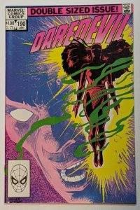 Daredevil #190 (Jan 1983, Marvel) VF 8.0 Black Widow and Kingpin appearance