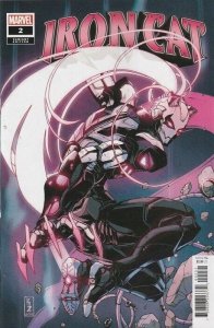 Iron Cat #2 Marvel Comics Kei Zama Variant Cover Near Mint