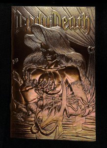 Lady Death: The Odyssey #1 Chromium Gold Foil