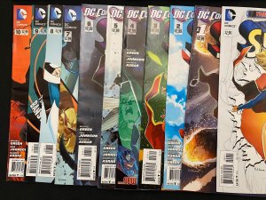 DC New 52: Supergirl, Superboy, Ravagers - 39 book lot