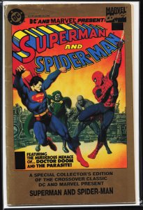 DC and Marvel present  Superman and Spider-Man (1981)