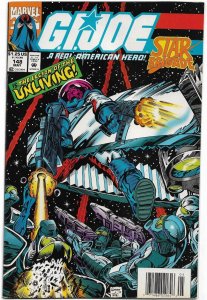 GI JOE#148 VF/NM 1994 NEWSTAND EDITION MARVEL COMICS