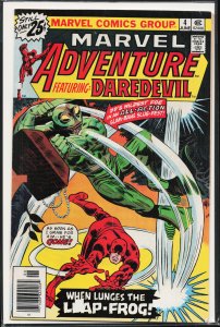 Marvel Adventure #4 (1976) Daredevil