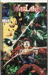 Warlands #1 Cover B (1999) Warlands