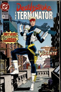 Deathstroke the Terminator #10 (1992)