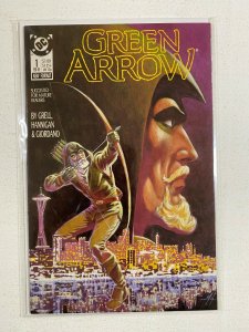Green Arrow #1 8.0 VF (1988 1st series)