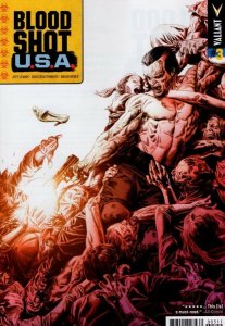 Bloodshot USA #3 (Of 4) Cover A Comic Book 2017 - Valiant