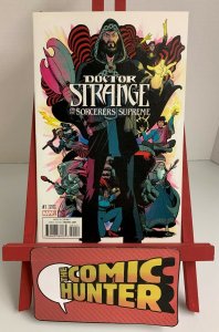 Doctor Strange And The Sorcerers Supreme #1 Javier Rodriguez 1:25 Variant (9.0) 